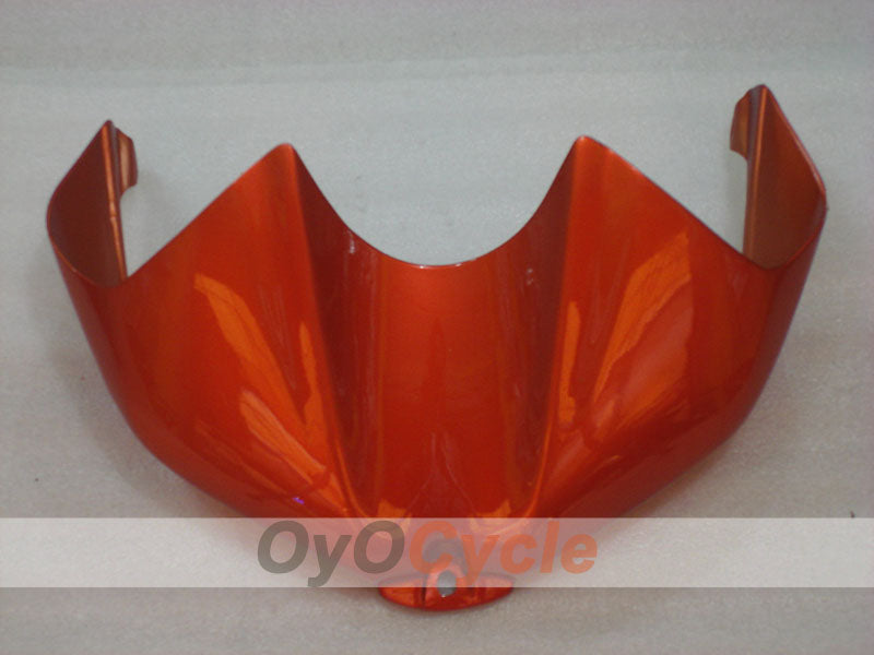 Carenado de inyección para YZF-R6 06-07 - Naranja, Negro, Mate - Estilo de fábrica #OYO87900945
