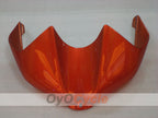 Carenado de inyección para YZF-R6 06-07 - Naranja, Negro, Mate - Estilo de fábrica #OYO87900945