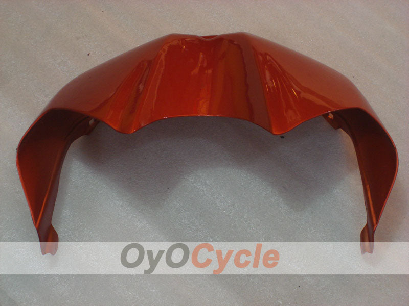 Carenado de inyección para YZF-R6 06-07 - Naranja, Negro, Mate - Estilo de fábrica #OYO87900945