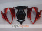 Carenado de inyección para YZF-R6 06-07 - Naranja, Negro, Mate - Estilo de fábrica #OYO87900945
