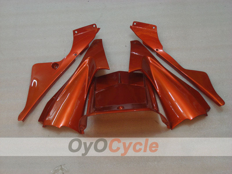 Carenado de inyección para YZF-R6 06-07 - Naranja, Negro, Mate - Estilo de fábrica #OYO87900945