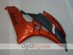 Carenado de inyección para YZF-R6 06-07 - Naranja, Negro, Mate - Estilo de fábrica #OYO87900945