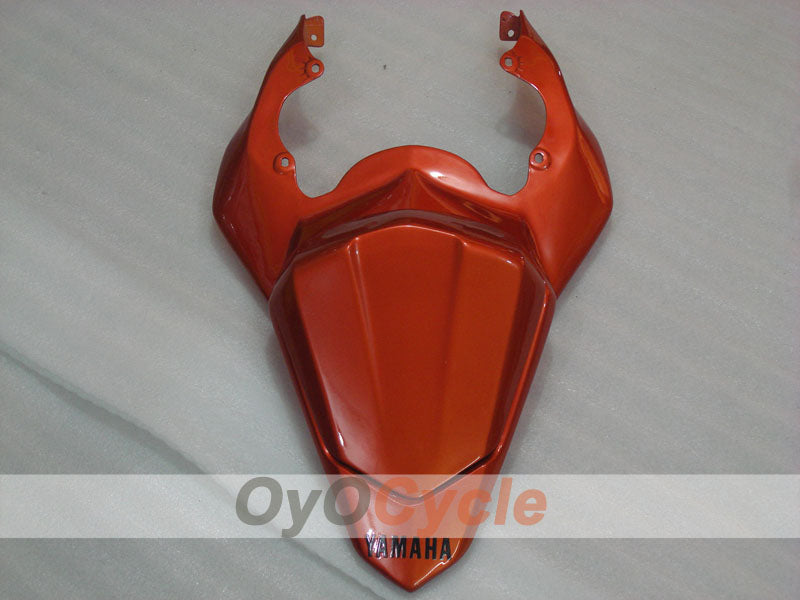 Carenado de inyección para YZF-R6 06-07 - Naranja, Negro, Mate - Estilo de fábrica #OYO87900945