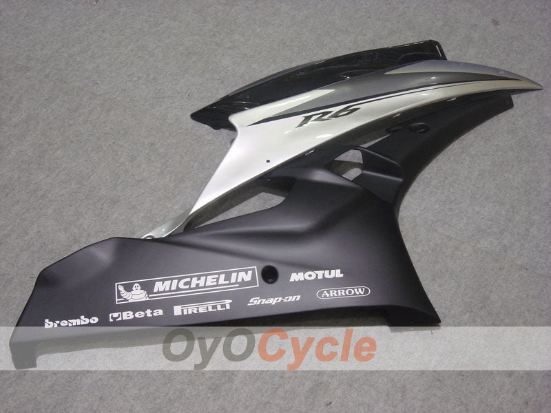 Carenado lateral izquierdo y derecho para Yamaha 06-07 YZF-R6 #OYO87912538
