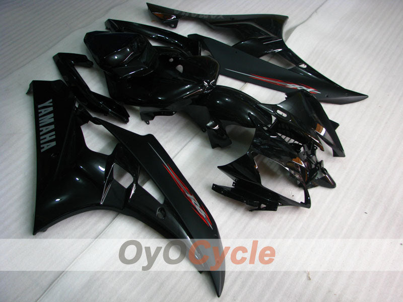 Kit de carenado por inyección para YZF-R6 06-07 - Negro, Mate - Estilo de fábrica #OYO87900950 Imagen secundaria del producto