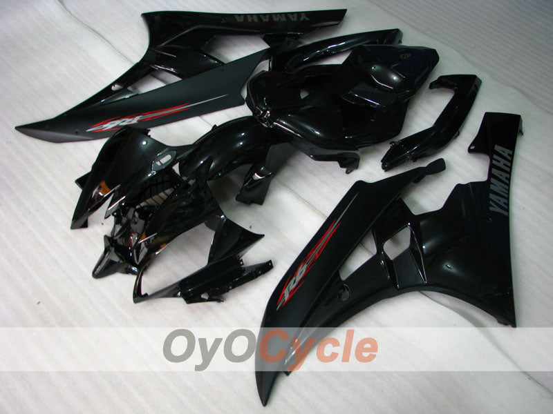 Kit de carenado por inyección para YZF-R6 06-07 - Negro, Mate - Estilo de fábrica #OYO87900950 Imagen principal del producto