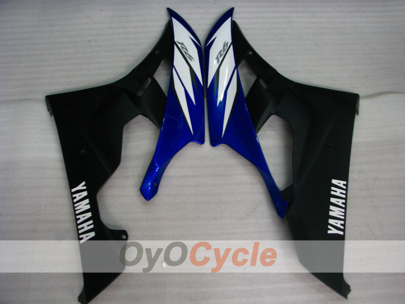 Carenado lateral izquierdo y derecho para Yamaha YZF-R6 06-07 #OYO87912545 Imagen principal del producto