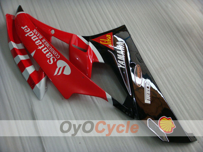 Carenado lateral izquierdo y derecho para Yamaha YZF-R6 06-07 #OYO87912549 Imagen secundaria del producto