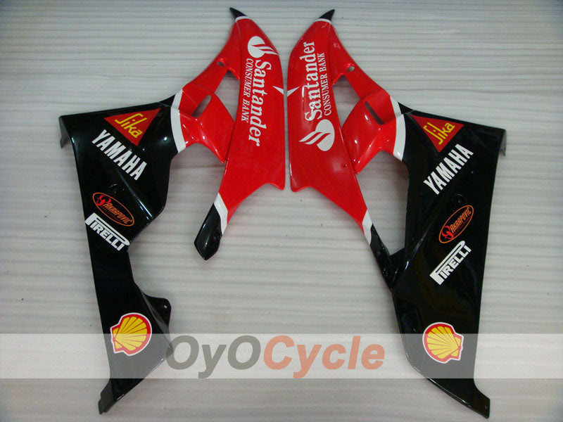 Carenado lateral izquierdo y derecho para Yamaha YZF-R6 06-07 #OYO87912549 Imagen principal del producto
