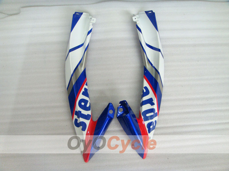 Kit de carenado por inyección para YZF-R6 06-07 - Azul, Blanco - Sterilgarda #OYO87900954