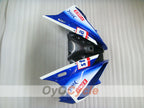 Kit de carenado por inyección para YZF-R6 06-07 - Azul, Blanco - Sterilgarda #OYO87900954