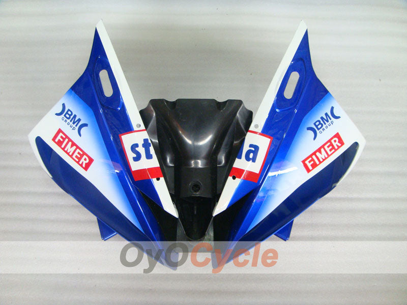 Kit de carenado por inyección para YZF-R6 06-07 - Azul, Blanco - Sterilgarda #OYO87900954