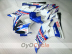 Kit de carenado por inyección para YZF-R6 06-07 - Azul, Blanco - Sterilgarda #OYO87900954