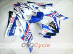 Kit de carenado por inyección para YZF-R6 06-07 - Azul, Blanco - Sterilgarda #OYO87900954