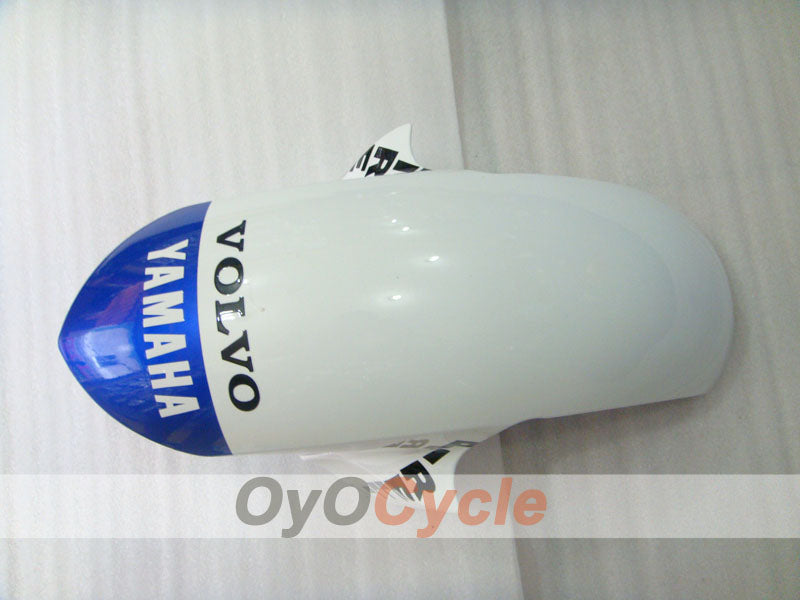 Kit de carenado por inyección para YZF-R6 06-07 - Azul, Blanco - Sterilgarda #OYO87900954