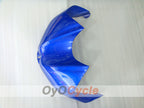 Kit de carenado por inyección para YZF-R6 06-07 - Azul, Blanco - Sterilgarda #OYO87900954