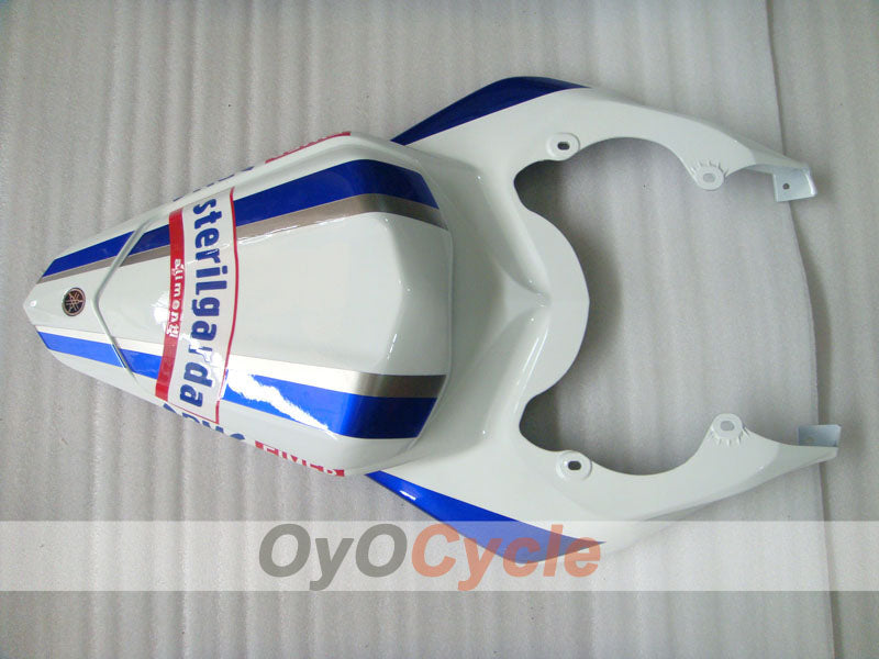 Kit de carenado por inyección para YZF-R6 06-07 - Azul, Blanco - Sterilgarda #OYO87900954