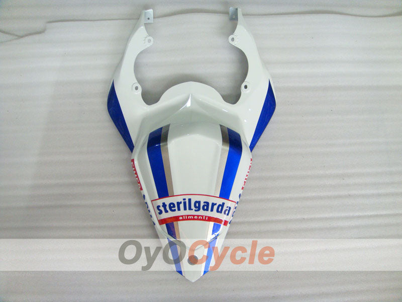 Kit de carenado por inyección para YZF-R6 06-07 - Azul, Blanco - Sterilgarda #OYO87900954