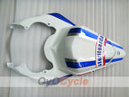 Kit de carenado por inyección para YZF-R6 06-07 - Azul, Blanco - Sterilgarda #OYO87900954