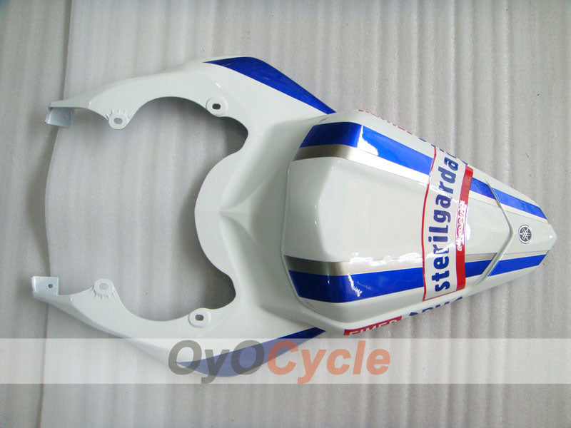Kit de carenado por inyección para YZF-R6 06-07 - Azul, Blanco - Sterilgarda #OYO87900954