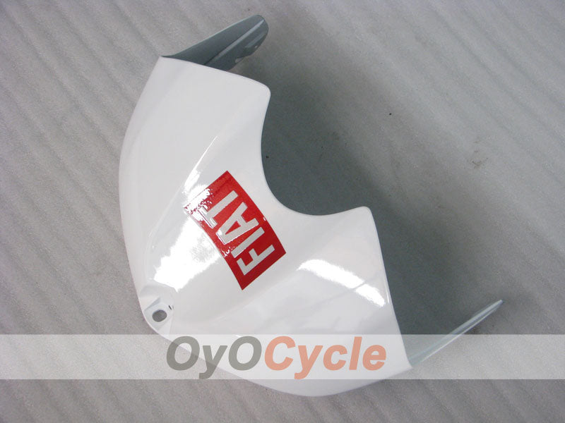 Kit de carenado por inyección para YZF-R6 08-16 - Rojo, Blanco - FIAT #OYO87900958