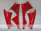 Kit de carenado por inyección para YZF-R6 08-16 - Rojo, Blanco - FIAT #OYO87900958