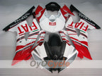 Kit de carenado por inyección para YZF-R6 08-16 - Rojo, Blanco - FIAT #OYO87900958