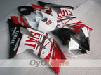 Kit de carenado por inyección para YZF-R6 08-16 - Rojo, Blanco - FIAT #OYO87900958