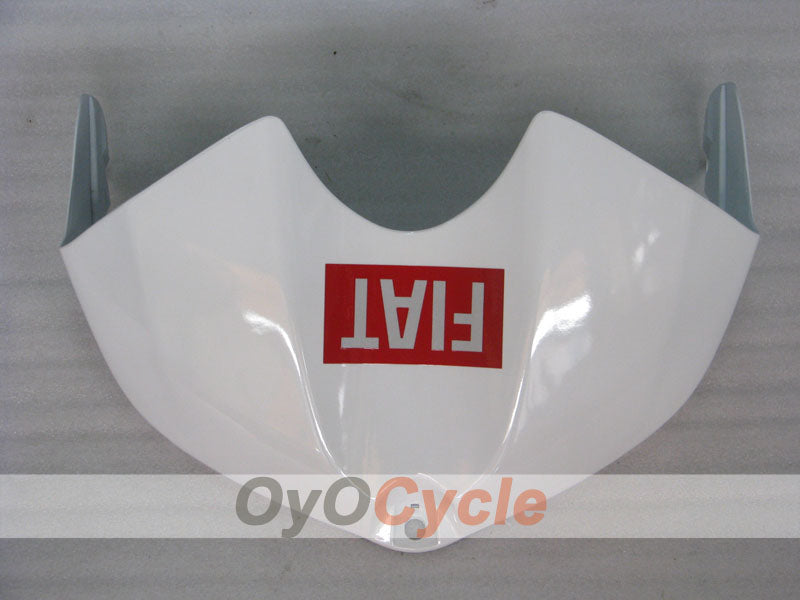 Kit de carenado por inyección para YZF-R6 08-16 - Rojo, Blanco - FIAT #OYO87900958
