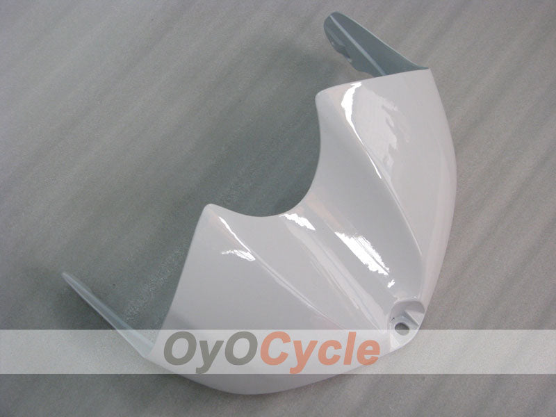 Kit de carenado de inyección para YZF-R6 08-16 - Verde, Blanco - Llama #OYO87900963
