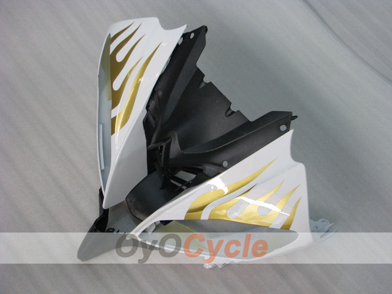 Kit de carenado de inyección para YZF-R6 08-16 - Verde, Blanco - Llama #OYO87900963