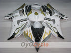 Kit de carenado de inyección para YZF-R6 08-16 - Verde, Blanco - Llama #OYO87900963