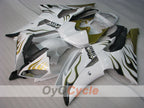 Kit de carenado de inyección para YZF-R6 08-16 - Verde, Blanco - Llama #OYO87900963