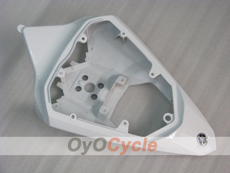 Kit de carenado de inyección para YZF-R6 08-16 - Verde, Blanco - Llama #OYO87900963