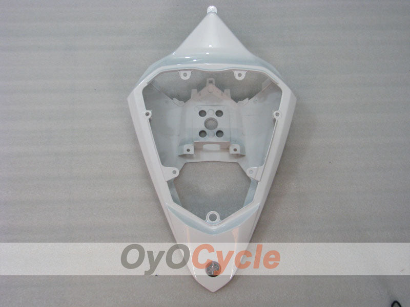 Kit de carenado de inyección para YZF-R6 08-16 - Verde, Blanco - Llama #OYO87900963