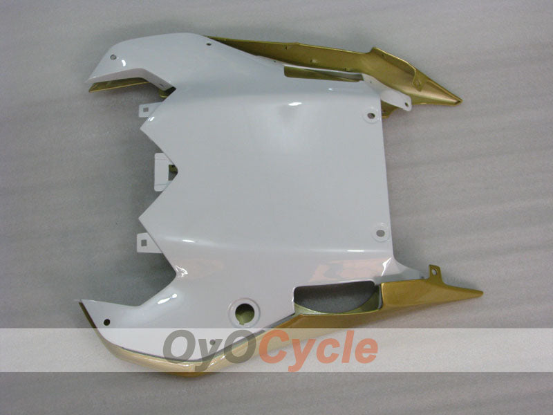 Kit de carenado de inyección para YZF-R6 08-16 - Verde, Blanco - Llama #OYO87900963
