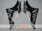 Carenado de inyección para YZF-R6 08-16 - Blanco, Negro - Estilo de fábrica #OYO87900973