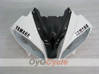 Carenado de inyección para YZF-R6 08-16 - Blanco, Negro - Estilo de fábrica #OYO87900973