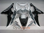 Carenado de inyección para YZF-R6 08-16 - Blanco, Negro - Estilo de fábrica #OYO87900973