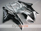 Carenado de inyección para YZF-R6 08-16 - Blanco, Negro - Estilo de fábrica #OYO87900973
