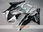 Carenado de inyección para YZF-R6 08-16 - Blanco, Negro - Estilo de fábrica #OYO87900973