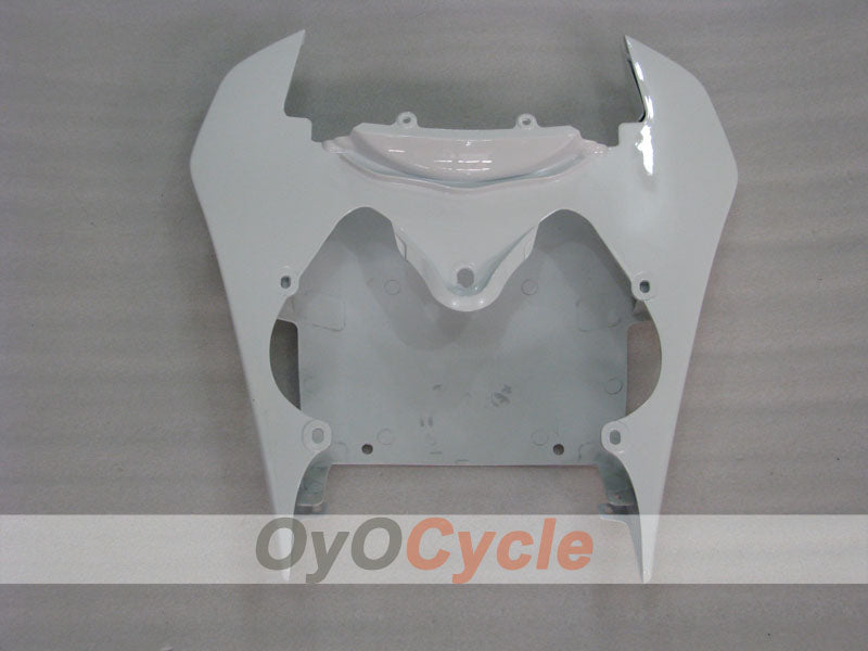Carenado de inyección para YZF-R6 08-16 - Blanco, Negro - Estilo de fábrica #OYO87900973