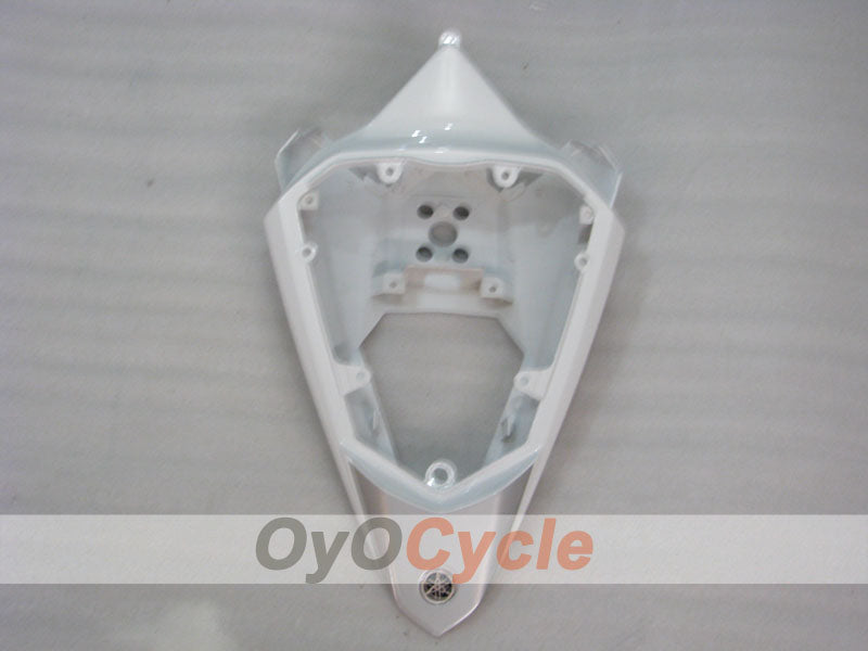 Carenado de inyección para YZF-R6 08-16 - Blanco, Negro - Estilo de fábrica #OYO87900973