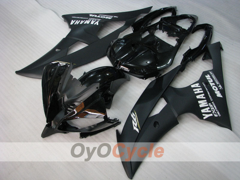 Kit de carenado por inyección para YZF-R6 08-16 - Negro mate - Estilo de fábrica #OYO87900974 Imagen secundaria del producto