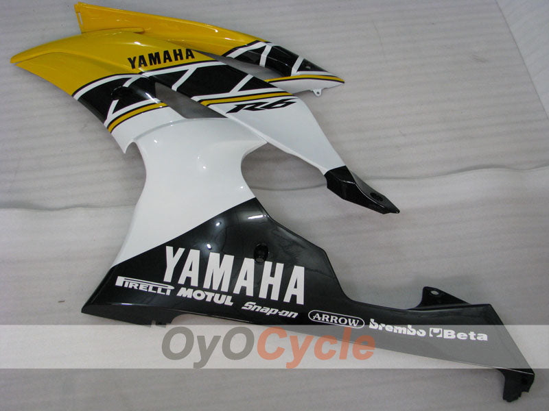 Carenado lateral izquierdo y derecho para Yamaha 08-16 YZF-R6 #OYO87912733 Imagen principal del producto