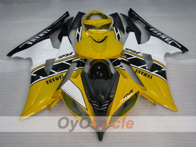Carenado de inyección para YZF-R6 08-16 - Amarillo, Negro - Estilo de fábrica #OYO87900975 Imagen secundaria del producto