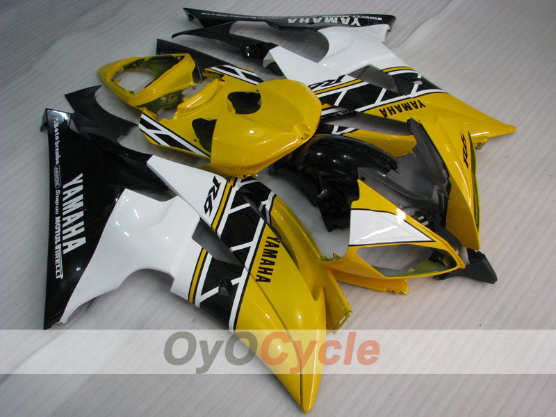 Carenado de inyección para YZF-R6 08-16 - Amarillo, Negro - Estilo de fábrica #OYO87900975 Imagen principal del producto