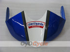 Kit de carenado por inyección para YZF-R6 08-16 - Azul, Blanco - Sterilgarda #OYO87900980