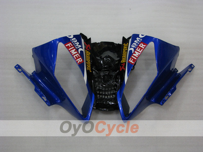 Kit de carenado por inyección para YZF-R6 08-16 - Azul, Blanco - Sterilgarda #OYO87900980
