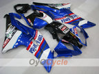 Kit de carenado por inyección para YZF-R6 08-16 - Azul, Blanco - Sterilgarda #OYO87900980